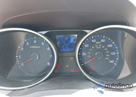 2015 Hyundai Tucson Limited из США, поврежденный, VIN KM8JUCAG7FU002685